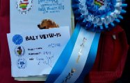 Yankee Goodwill Nikol At Reval Dream - BALTIC VETERAN WINNER 2015! CRUFTS QUALIFICATION 2016!